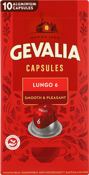 Gevalia Caps L 6 Classic