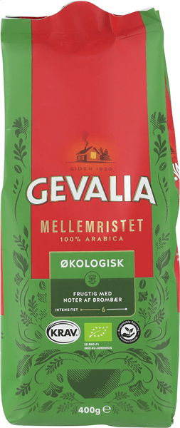 Formalet kaffe øko