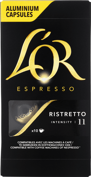 L'or Kapsler Ristretto