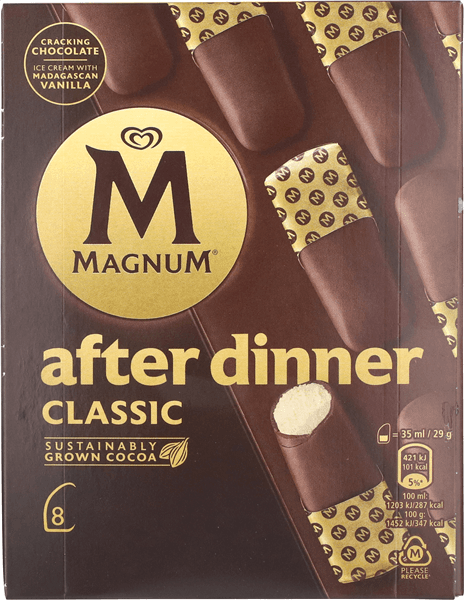Magnum After Dinner Clas.