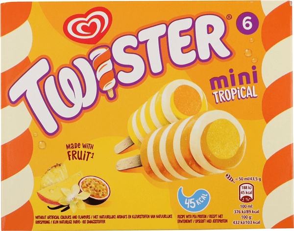 Twister Mini Tropical
