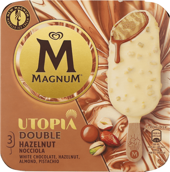 Magnum Utopia Dou Hazelnut