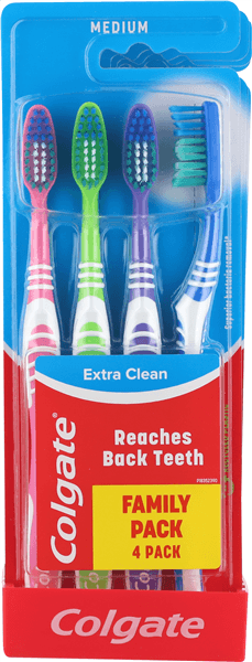 Colgate Tandbørste Ex. Cle