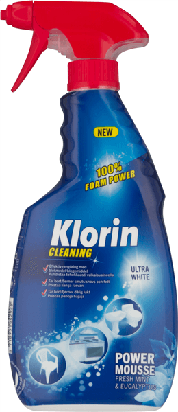 Klorin Power Mousse Spray