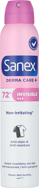 Sanex Invisible 72H Spray