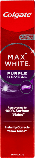 Colgate Max White Purple