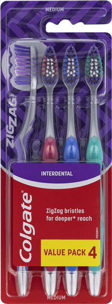 Colgate Zig-zag Tandbørste