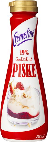 Cremefine Piskning 19%