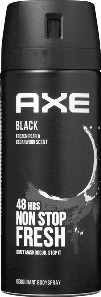 Axe Bodyspray Black