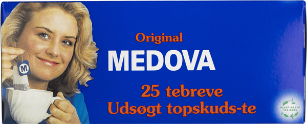 Medova Thebreve Blå