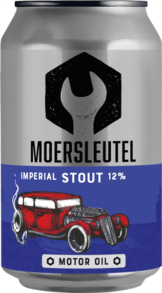 Mørsleutel Motor Oil