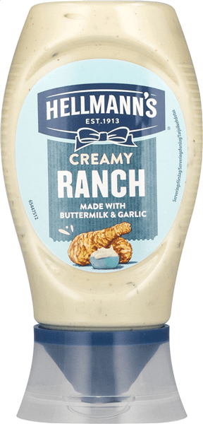 Hellmann Creamy Ranch Sauc