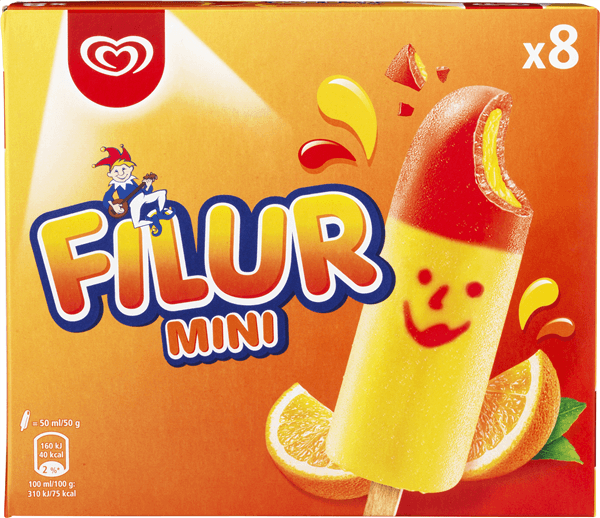 Filur Mini 8 Stk