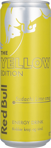 Red Bull Yellow Edition
