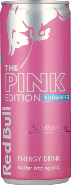 Red Bull Pink Edition U/S