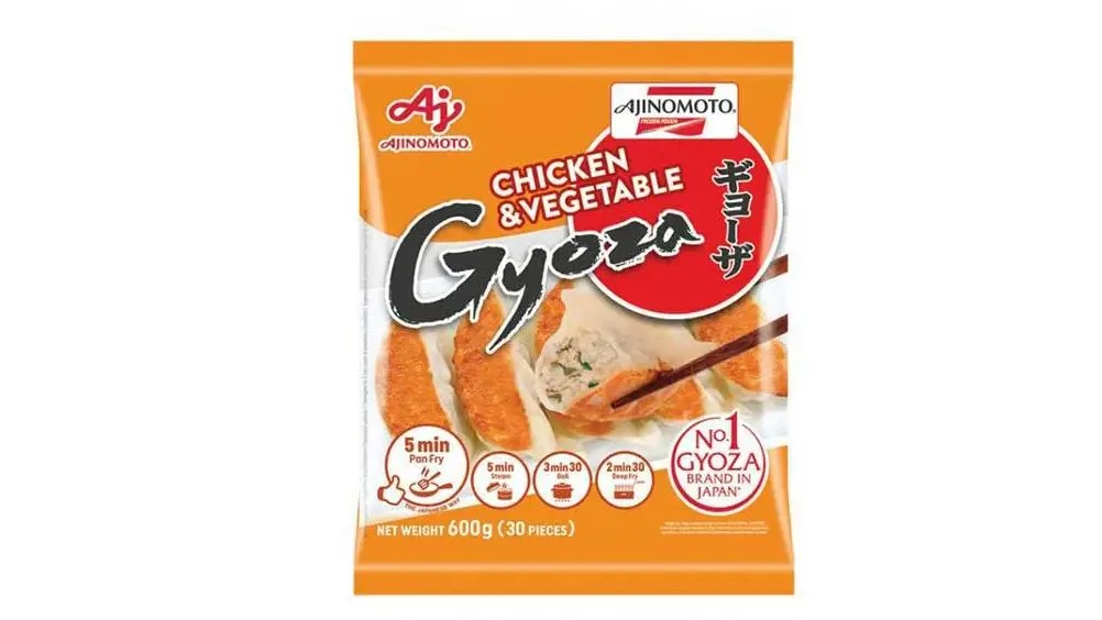 ❄️Gyoza m. Kylling & Grøntsager, Ajinomoto