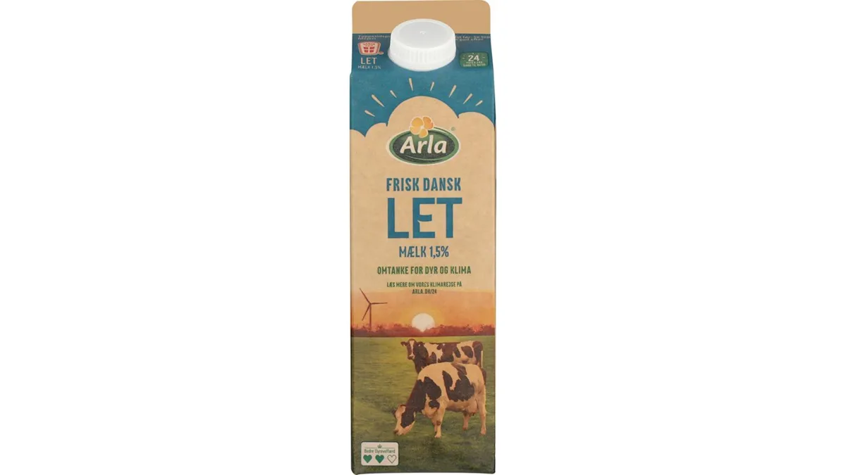 Arla 24 Letmælk 1,5%