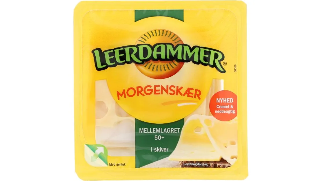 Morgenskær Ost i skiver, Leerdammer