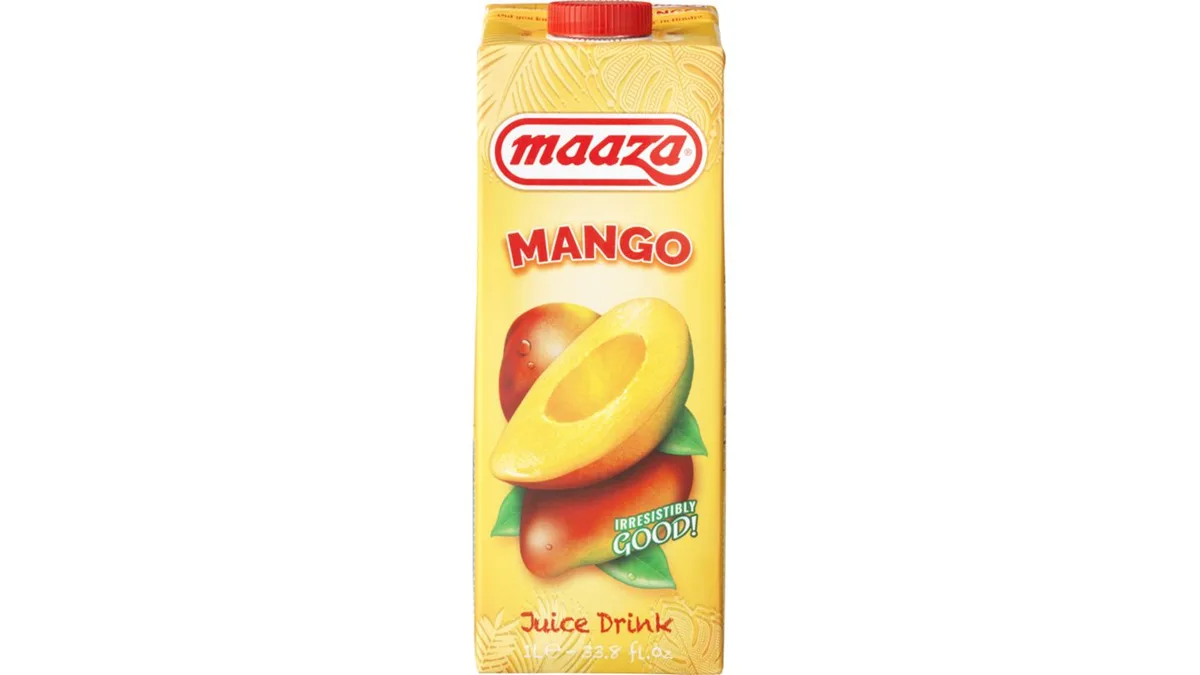 Frugtdrik m. mango, Maaza
