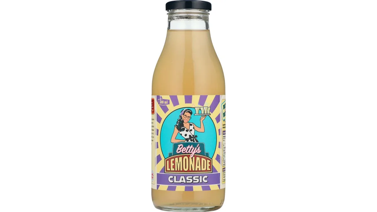 Lemonade classic, Betty's