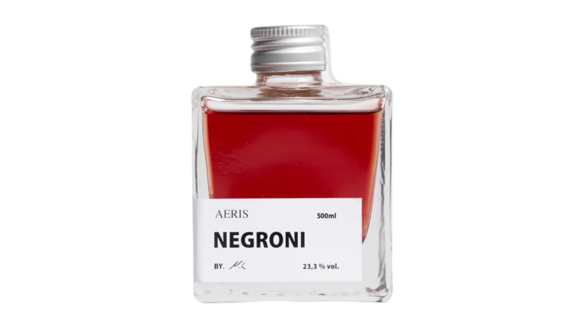 Negroni 23,3% 500 ml, Aeris