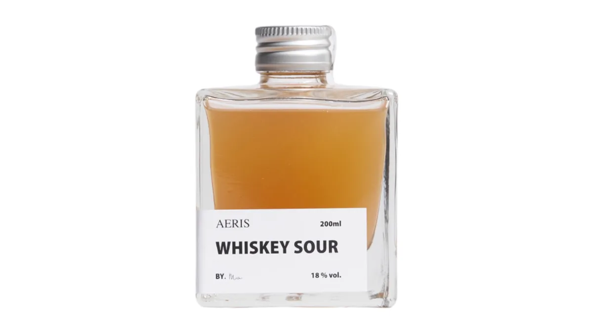Whiskey sour 18% 200 ml, Aeris