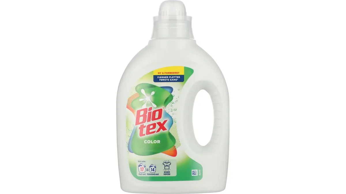 Flydende Vaskemiddel Color, Biotex