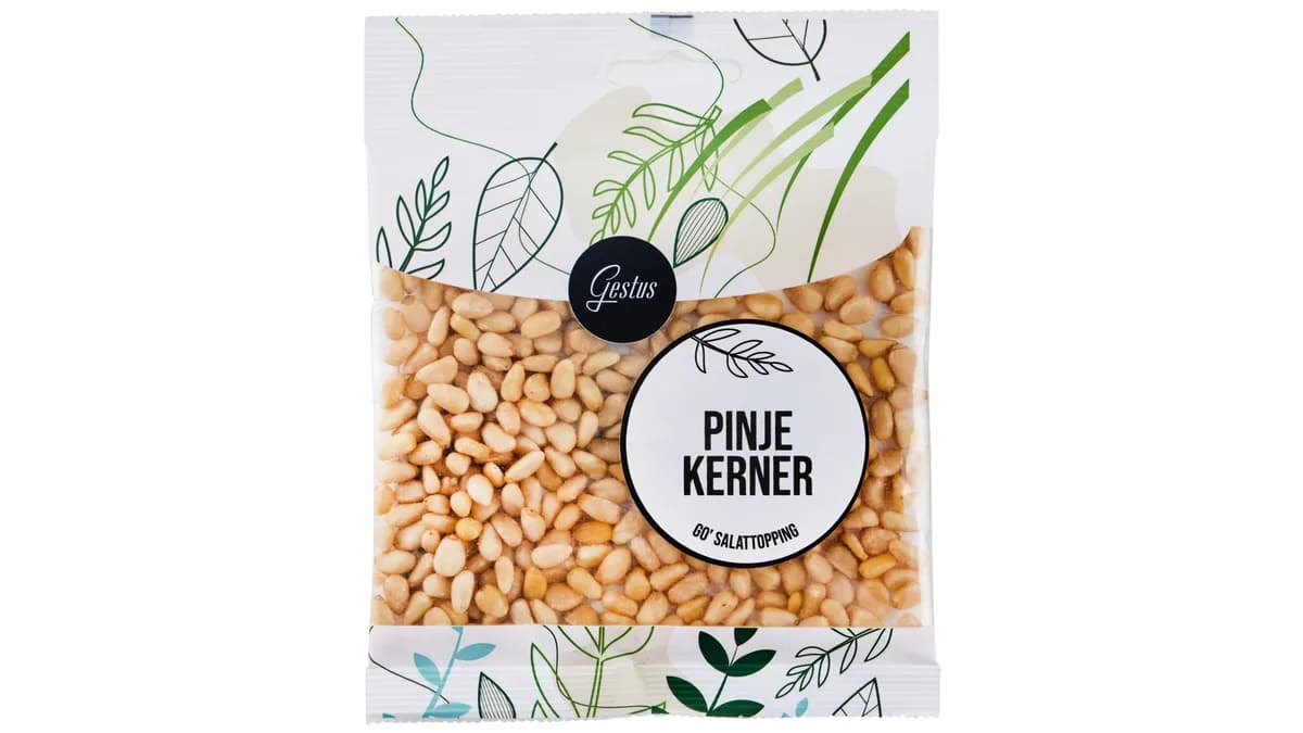 Pinjekerner, Gestus