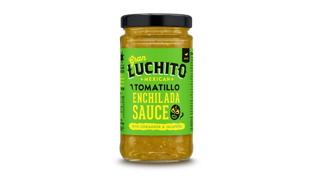 Tomatillo Enchilada Sauce, Gran Luchito