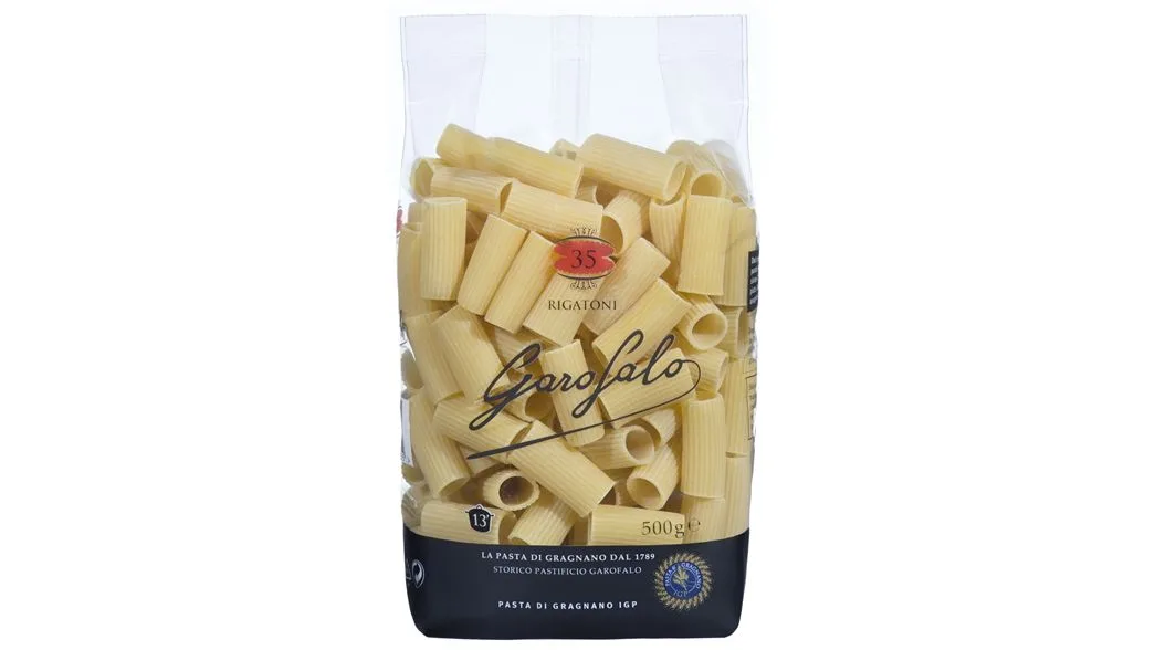 Rigatoni Pasta IGP, Garofalo