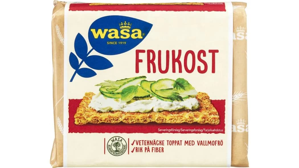 Wasa Frukost