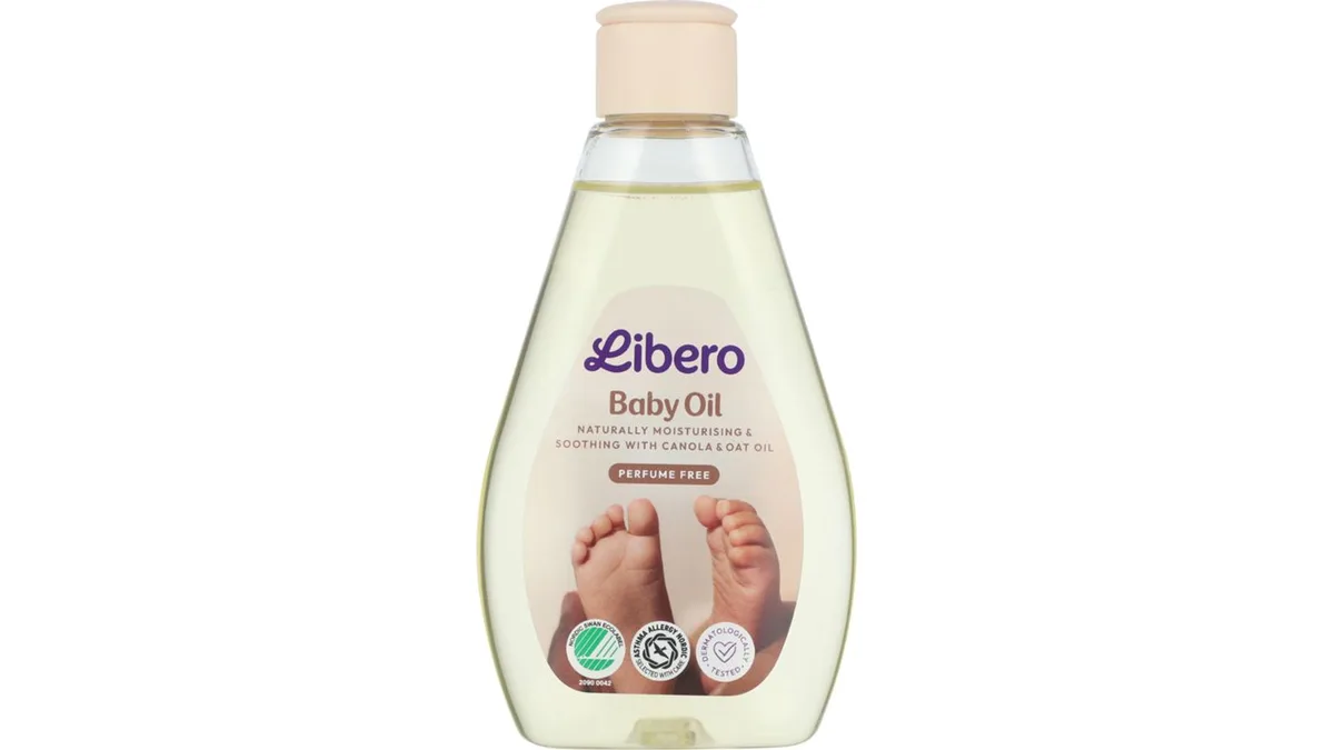 Babyolie parfumefri, Libero