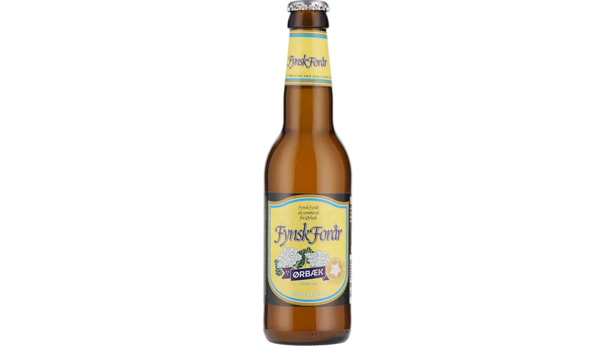 Fynsk Forår 4,8% øko. Ørbæk Bryggeri
