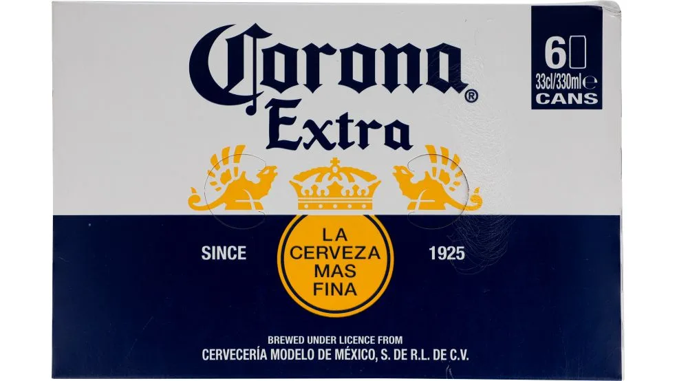 Corona Extra 4,5% 6x33 cl (dåse)