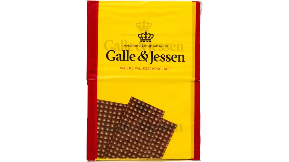 PÅLÆGSCHOKOLADE