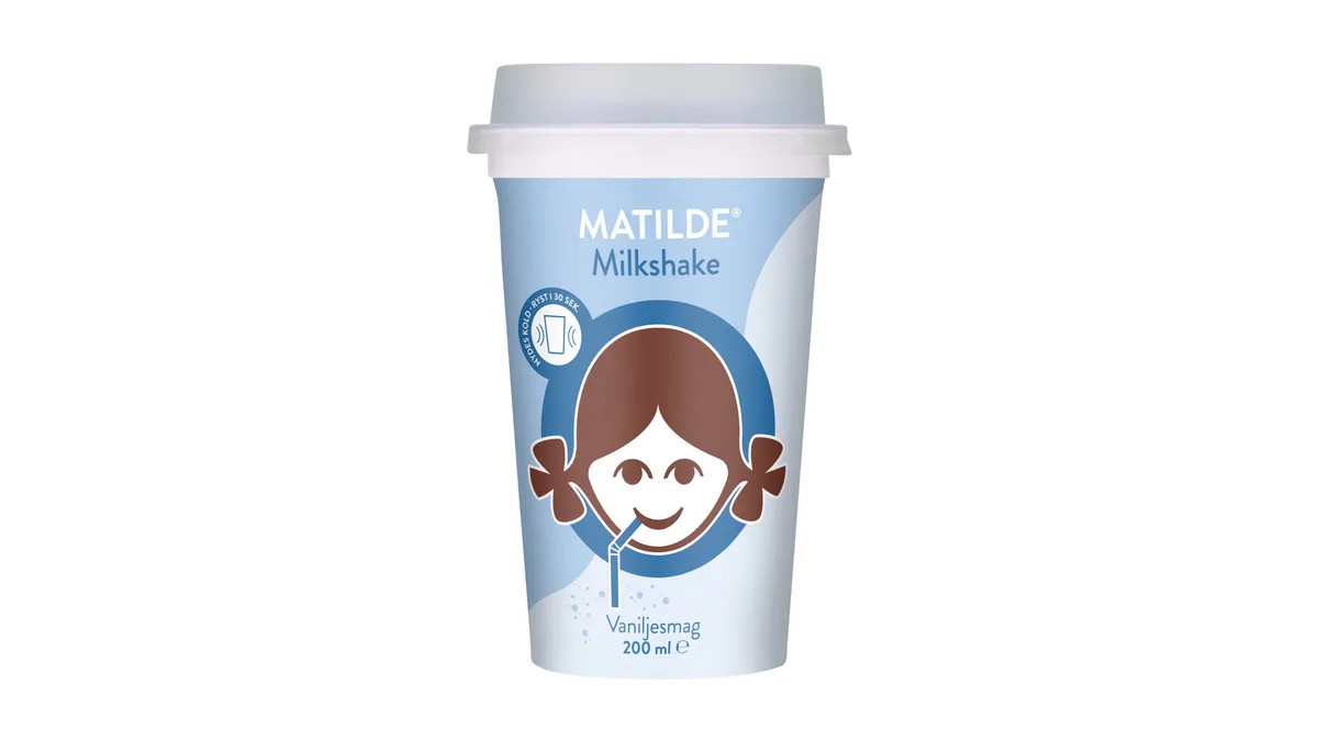 Mathilde Milkshake Vanilje