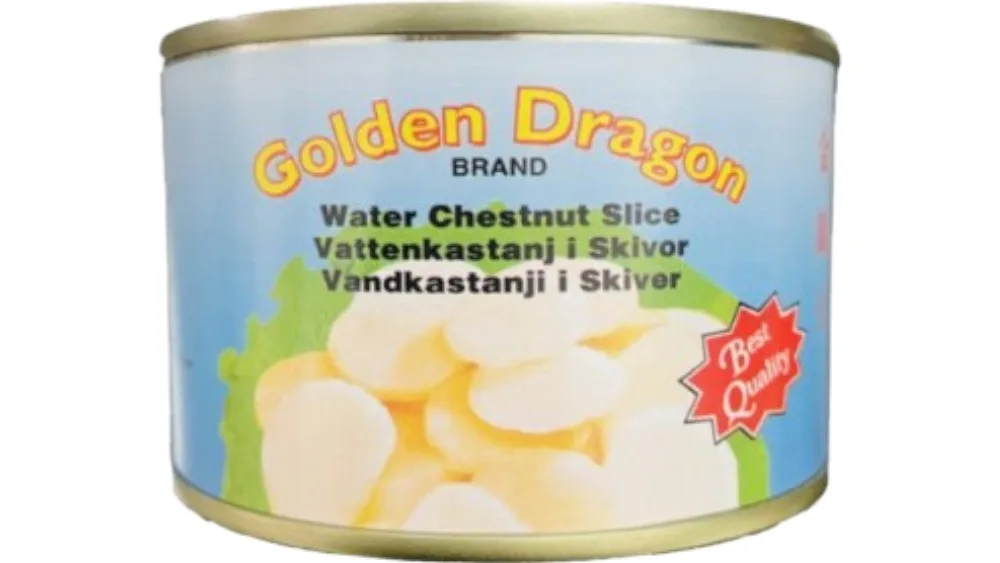 Vandkastanje i Skiver, Golden Dragon