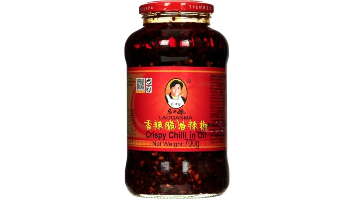 Sprød Chili Olie,  Lao Gan Ma