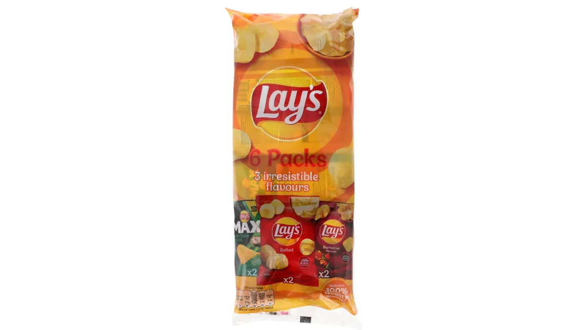 Chips Mix 6-pak, Lay's