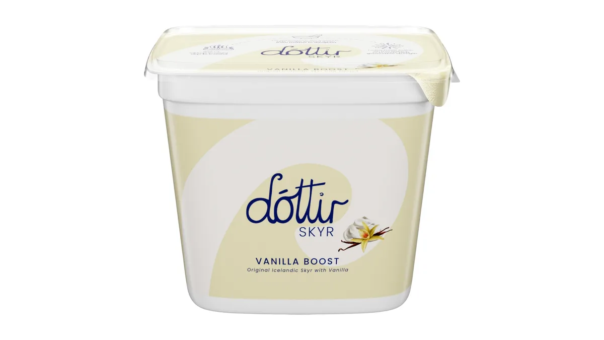 Skyr m. vanilje 0,2% 400 g, Dóttir