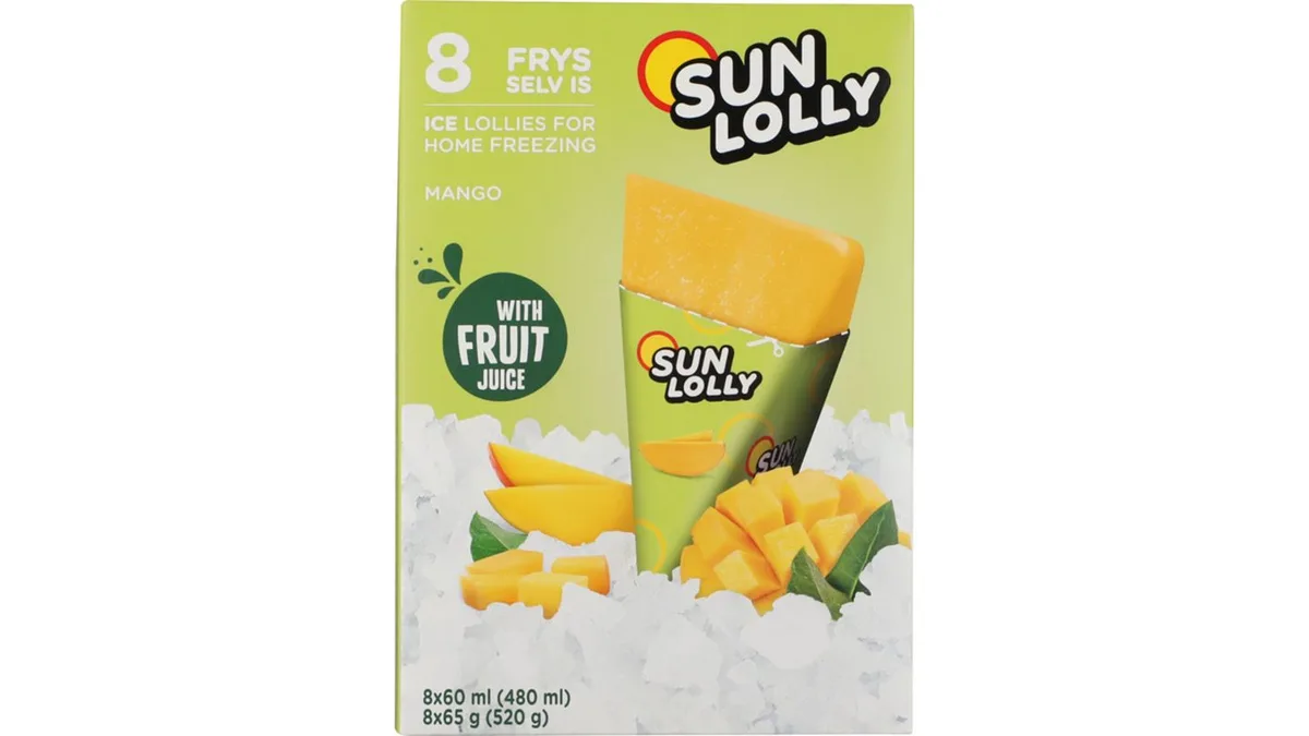 Sun Lolly Mango