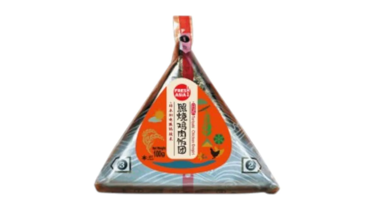 ❄️Teriyaki Kylling Onigiri, FRESHASIA