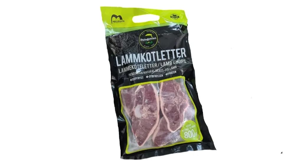 Lammekoteletter I Pose