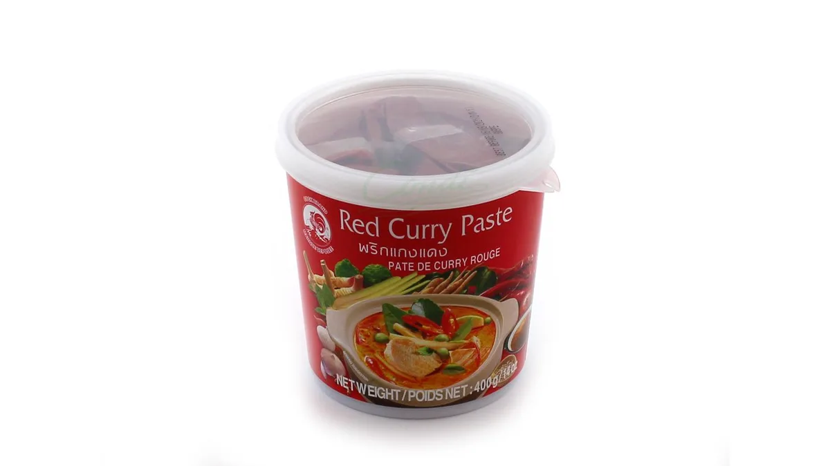 Rød Karrypasta, Cock Brand
