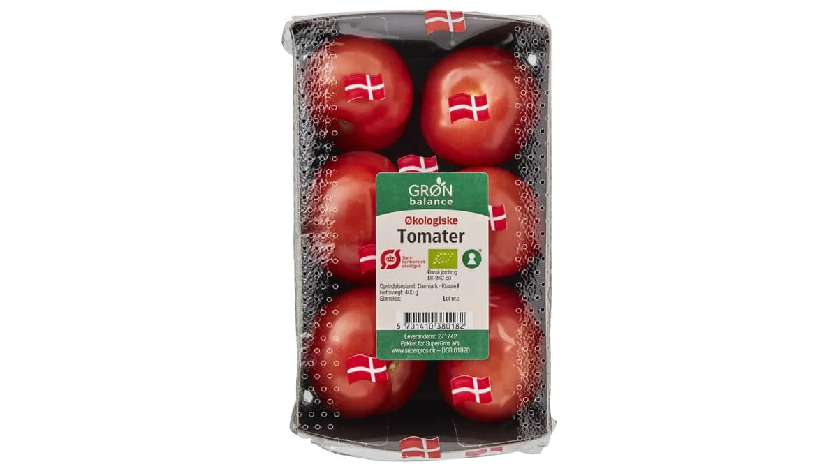 Runde tomater øko.