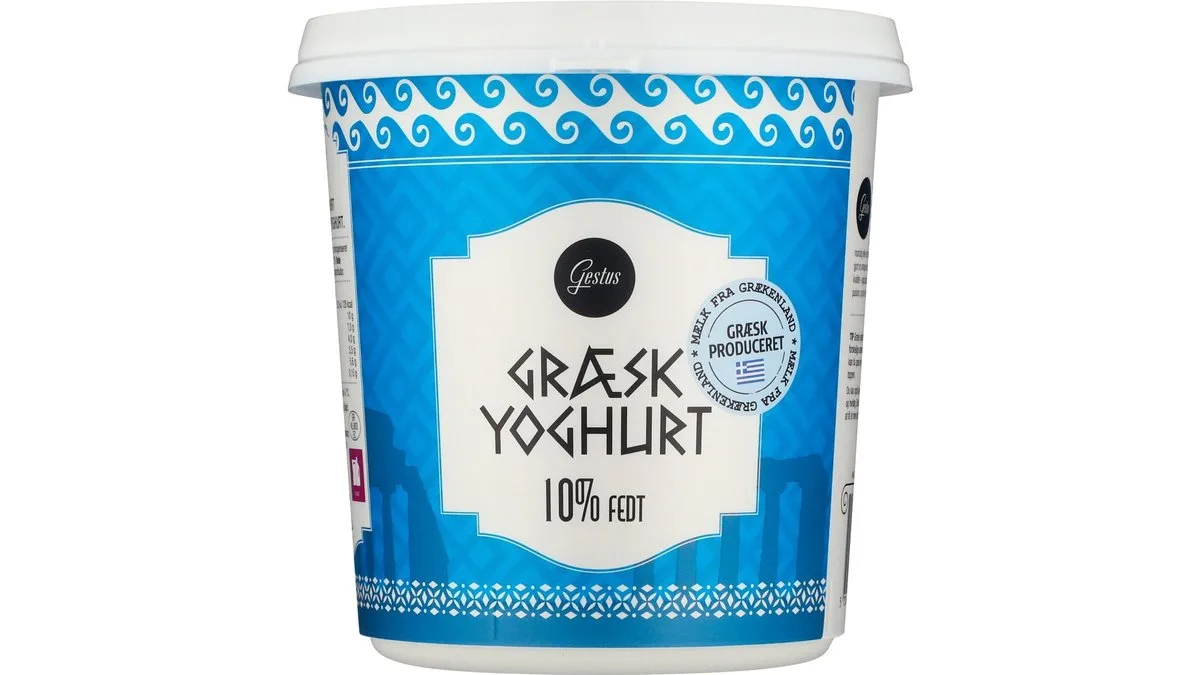 Gestus Græsk Yoghurt 10%