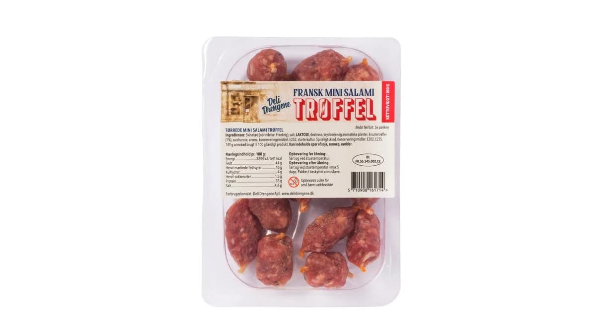 Mini saucisson trøffel, Deli Drengene
