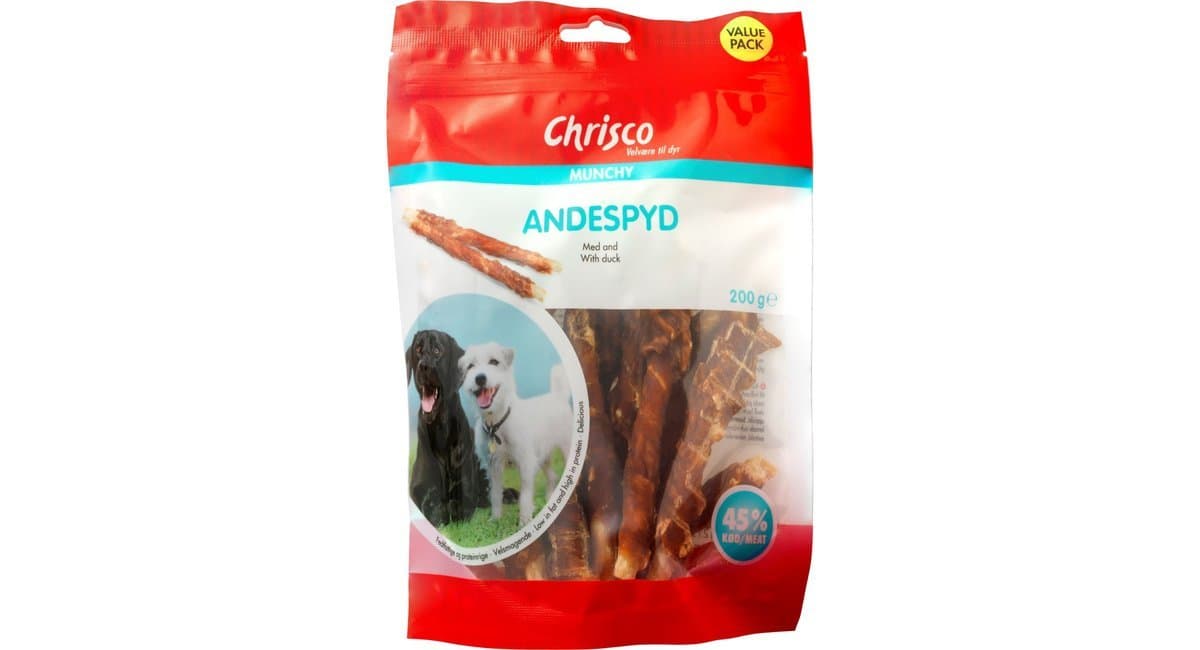 Hundegodbid andespyd, Chrisco