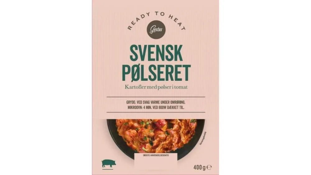 Svensk Pølseret, Gestus