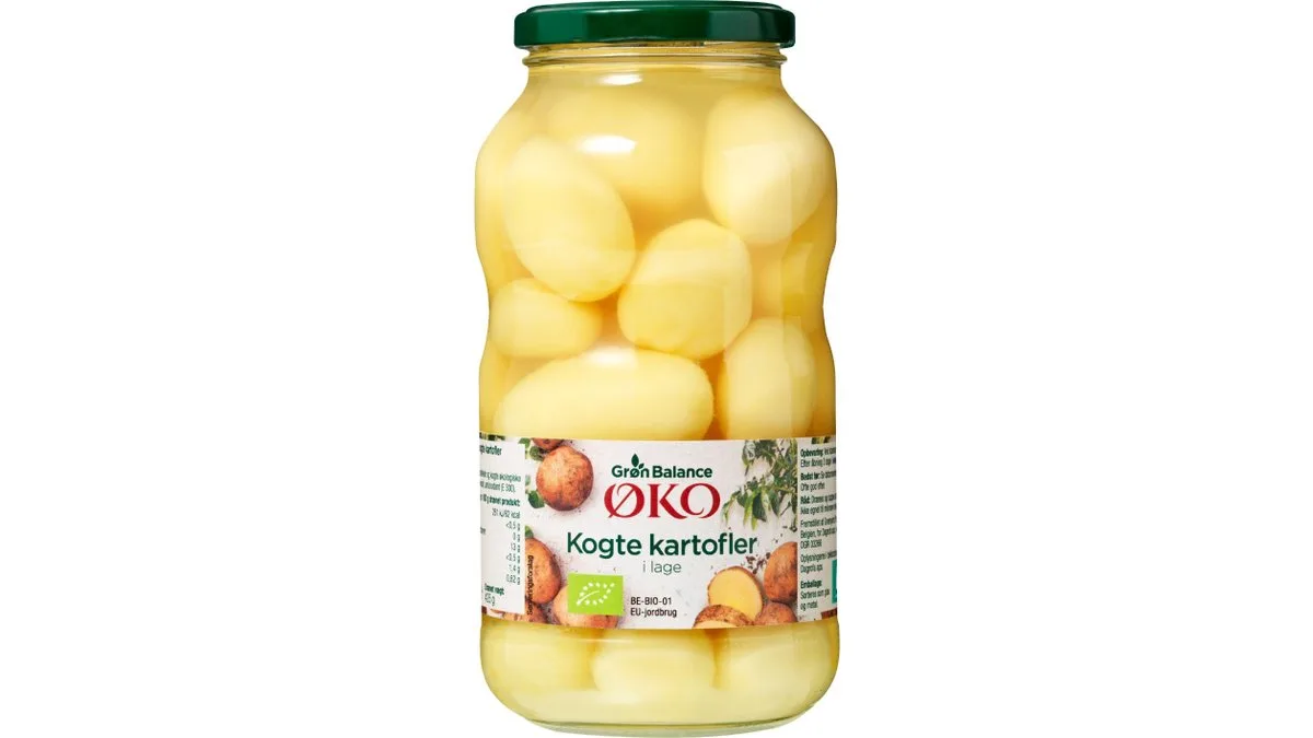 Kartofler øko. Grøn Balance